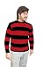 Produktbild Islander Fashions Herren Strickpullover Freddy Krüger rot & grün gestreift Halloween Kostüm (S-2X) Gr. XXL, Red & Black Stripe