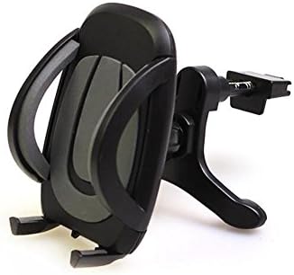 HuanLeBao Car Mobile Phone Bracket 360 ° Xuan Turn Air Conditioning Outlet Mobile Phone Bracket Navigation Frame , gray