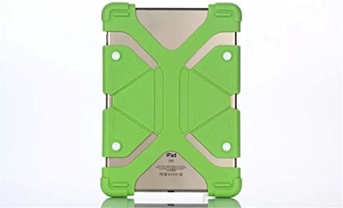 MOONBAY MALL Universal Tablet Case - High Quality Rubber Soft Gel Material Shock Proof Anti slip Case Cover For Tablet 8.9" ~ 12". Apple iPad 2/3/4, Apple iPad 5(iPad AIR), Apple iPad 6(iPad AIR 2), Samsung Galaxy TAB 3 10.1 SM-P5200, Galaxy TAB 4 10.1 SM-T530, Galaxy TAB S 10.5 SM-T800, Galaxy TAB S2 9.7 SM-T815, Galaxy TAB A 9.7 SM-T550 etc. Green