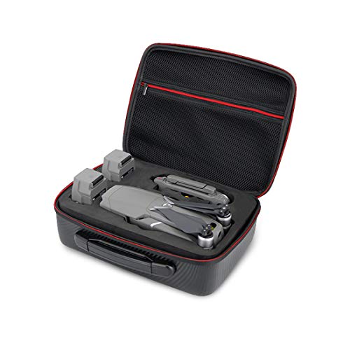 Preisvergleich Produktbild WEIZQ Drone Tragetasche Schultertasche Koffer Tasche Koffer Zubehör Sicherheitstasche Aufbewahrungsbehälter für DJI Mavic 2 Pro / DJI Mavic 2 Zoom Zubehör
