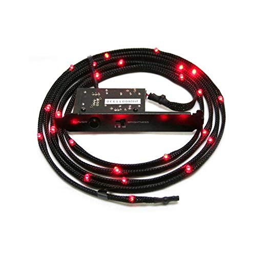 Preisvergleich Produktbild NZXT CB-LED10-OR Sleeved LED Kit orange