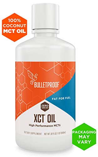 Bulletproof?Upgraded MCT / XCT Oil - 32 fl.oz / 946 ml by Bulletproof?? UpgradedTM