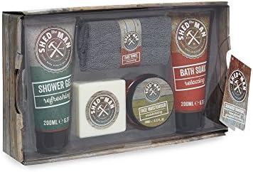 Shed Man Seriously Handsome' Men's Grooming Set