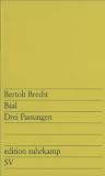 Image de Baal: Drei Fassungen (edition suhrkamp)