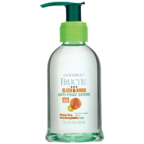 Garnier Fructis Anti-Frizz Serum, Sleek & Shine