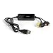 Produktbild Startech.Com SVID2USB2 Composite Grabber Adapter (4-polig USB-A auf 4-polig S-Video, 2x RCA, 480Mbps)
