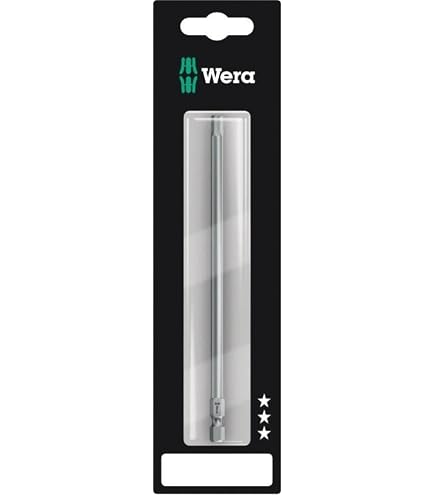 Wera 3840/4 Hex-Plus Inbusschlüssel – SW 4,0 Mm, Länge 89 Mm, Aus Edelstahl