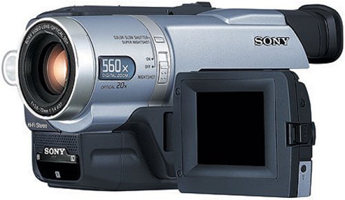 Sony DCR-TRV140 Digital8 Camcorder