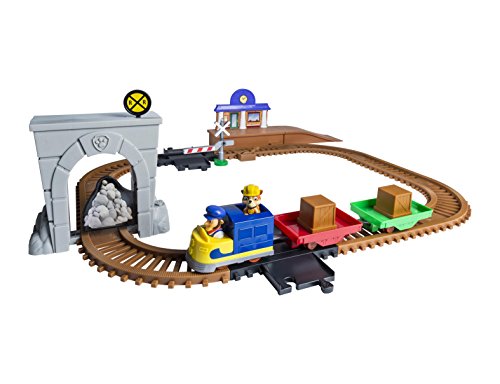 Paw Patrol 6028630 Adventure Bay Railway Track Playset