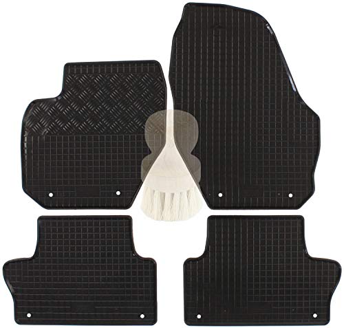 Preisvergleich Produktbild ZentimeX Z906630 Gummifußmatten fahrzeugspezifisch