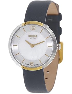 Boccia Damen-Armbanduhr 3266-04