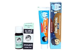 DENTONIC Teething Pills (pack of 3) + Worth Rs.100 kids toothpaste Free