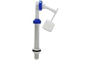 Merriway BH02987 Torbeck Traditional Bottom Entry Filling Valve, White