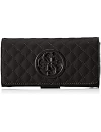 Guess - Slg Wallet, Carteras Mujer, Negro (Black), 2x10x20 cm (W x H L)