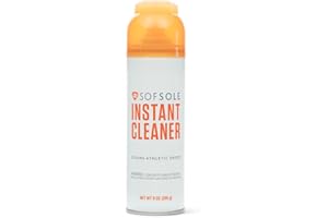 Sof Sole Nettoyant Instantané pour Chaussures | Élimine salissures et taches tenaces | Applicateur à capuchon brosse facile à utiliser | Restaure matériaux sportifs et de performance - 200 ml