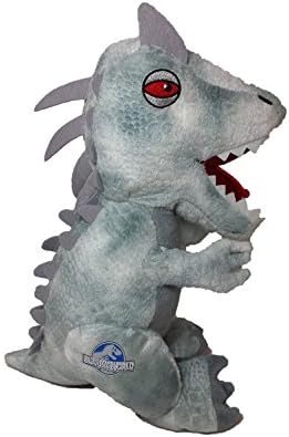 Brigamo 22981 – Jurassic World© peluche dinosaure, 26 cm