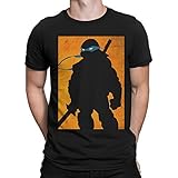 Leonardo T-shirt (TMNT inspired)