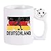 Produktbild Ezyshirt® WM 2018 Deutschland | Fussball-Tasse | Daumenspiel Kaffeetasse Kaffeebecher