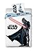 Produktbild Faro 2 Tlg Kinderbettwäsche Bettwäsche 140 x 200+70 x 90 STAR WARS 001, Baumwolle