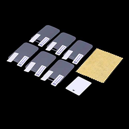 Preisvergleich Produktbild 6 stücke kristallklare displayschutzfolie schutzfolie für samsung für galaxy gear s schützen lcd-bildschirm gegen staubkratzer