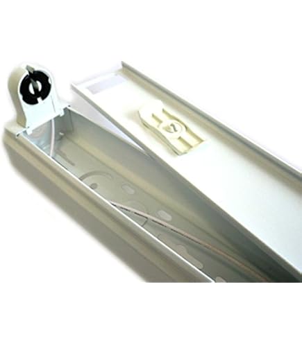 Plafoniera stagna per 2 Tubo LED 60 cm - IP65