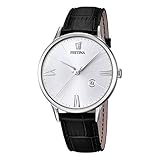 Festina - Solo tempo con cassa e bracciale in acciaio per Uomo