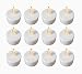 Produktbild Beito 12 x FLICKERING LED-Teelichter TEALIGHT Teelichter MIT freien Batterien