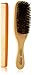 Wave Hair Brush HARD Boar Bristle with Styling Comb