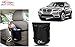 Auto Pearl - Semi Cylindrical Premium Make Cloth Car Bin Dustbin - BMW X3 RS.324.00