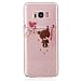 Produktbild Samsung Galaxy S8plus case, FuBaoBao transparent ultradünnen TPU, schöne Art und Weise, Blumenmuster