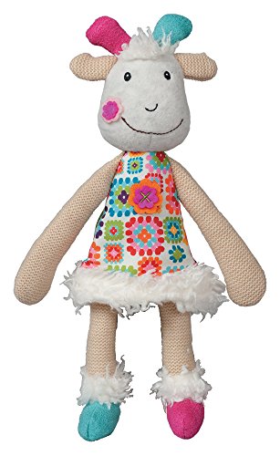 ebulobo Peace and Love La Happy Farm Doll (Huguette The Goat)