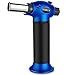 Produktbild Blow Torch, Luckea Küche Torch Leichter Chefs Kochen Blow Torch Nachfüllbar Mit Butangas Und Einstellbare Flamme Feuerzeug (Butangas Nicht Inbegriffen),Blue