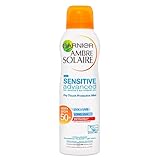 Garnier Ambre Solaire Sensitive Advanced Protection Dry Mist SPF50 200ml