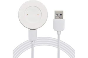 AUSTUO Compatible with Huawei GT/GT 2/GT 2e,GT Active Watch Charger,Charging Cable Dock for Honor Magic Watch/Magic Watch 2 /Dream，Honor Watch ES/GS Pro(White)