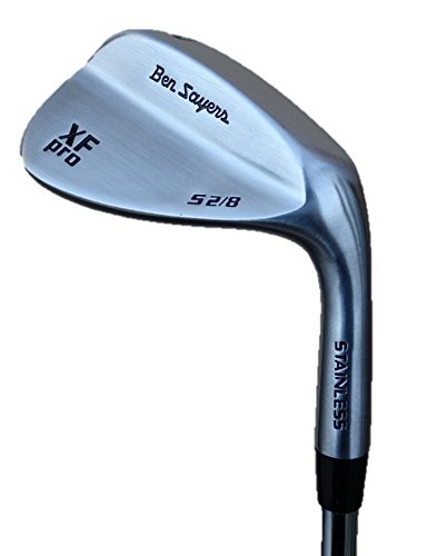 Club de golf pour droitier Ben Sayers XF Pro en acier inoxydable, loft de 52, 56, ou 60 degrés