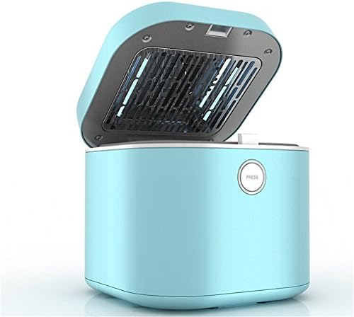 GWQMM Nursing Bottle UV Rays-Sterilizer And Dryer,2In 1 Adjustable Modular,Blue