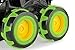 John Deere 46434 Monster Treads Lightning Wheels and Light-Up Preschool Vehicle Toy, 25.4 x 17.1 x 21.6 cm