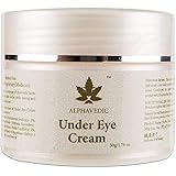 Alphavedic Under Eye Cream To Reduce Dark Circles, Puffy Eyes, Wrinkles, Dullness & Nourish the Skin, 15g