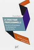 La didactique professionnelle