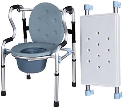 HJHY® Bath chair Walking aids, Take a walker Sitting in the chair Toilet chair Walker Pulley With seat walk Armrest ( Color : #3 )