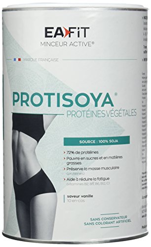 EAFIT Protisoya Protéine de Soja Vanille 320 g