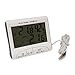 Produktbild Digital Thermometer Hygrometer Indoor Outdoor Max Min aktuelle Temperatur Luftfeuchtigkeit Prozentsatz
