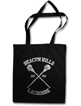 BEACON HILLS LACROSSE HIPSTER BAG BEUTEL STOFFTASCHE EINKAUFSTASCHE