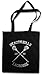 Produktbild Urban Backwoods Beacon Hills Lacrosse Hipster Bag Beutel Stofftasche Einkaufstasche