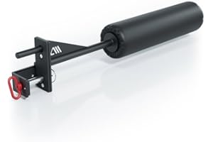 Atletica R7 blokada nóg, mocowanie uda w przypadku ciężkiego wyciągnięcia, kompatybilny z stojakami R7, możliwość montażu na dowolnej wysokości