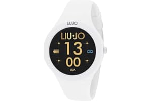 Liu Jo Orologio Unisex Smartwatch Voice Paint Bianco