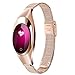 Produktbild Tianya Roségold-Smartuhr Z18 Damen Blutdruck \U0026 Blutsauerstoff \U0026 Herzfrequenzmonitor Smart Armbanduhr