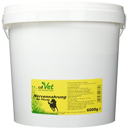 cdVet-Equi-Green-Nerves-Food-Horse-6000-g