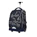 Produktbild Nosterappou Nylon bequem atmungsaktiv wasserdicht und umweltfreundlich Stoff Trolley, leicht und bequem, Student, Business, Reise Trolley, exquisite Mode, große Kapazität und bequem, gute Tragfähigkei