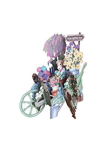 '"La carriola" Top of the world 3D pop-up di